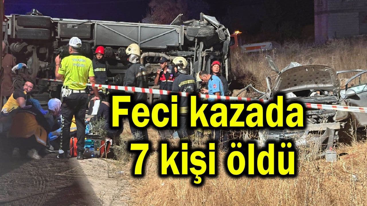 Çanakkale'de Feci Yolcu Minibüsü Kazası: 7 Ölü, 13 Yaralı
