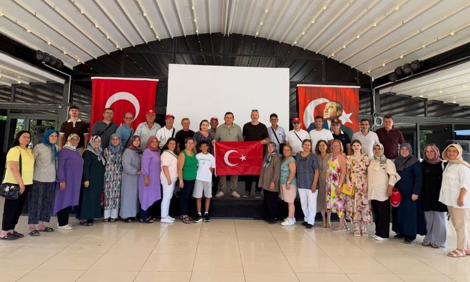 Gökçeada’da Şehit ve Gazi Aileleriyle Anlamlı Buluşma Gerçekleşti