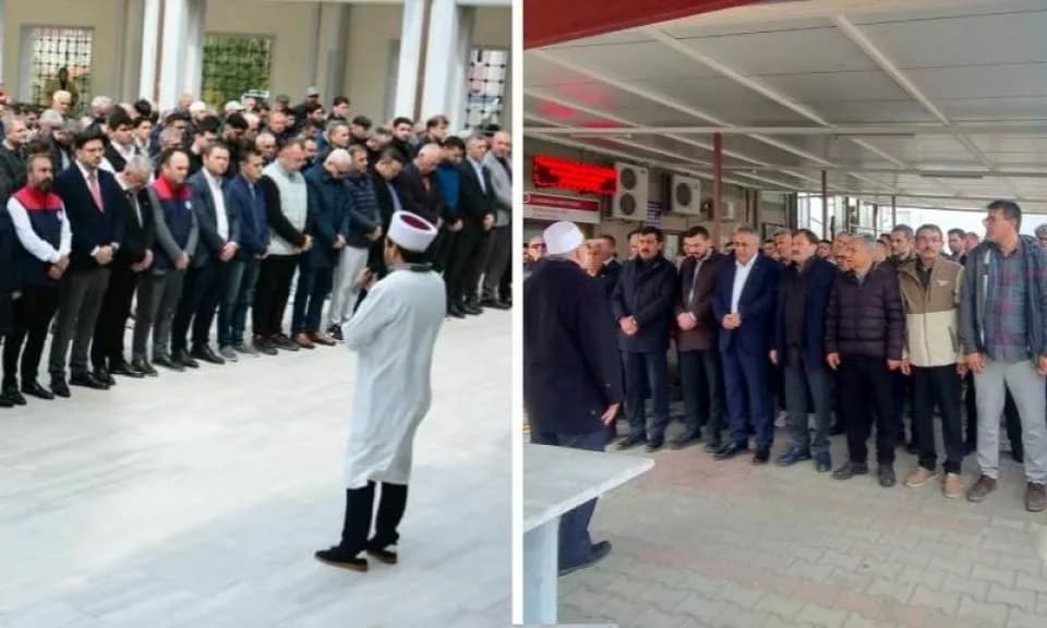 Çanakkale'de Okul Saldırılarında Hayatını Kaybedenler için Dua