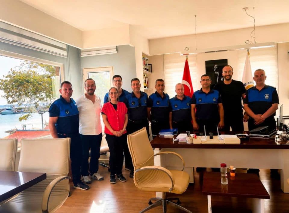 Zabıta Haftası Kutlandı: Zabıta Personeline Teşekkür Küçükkuyu’da