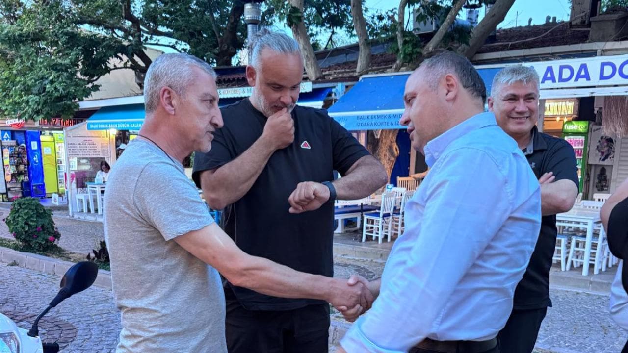 Turgay Kılıç’tan Bozcaada İçin Dikkat Çeken Projeler