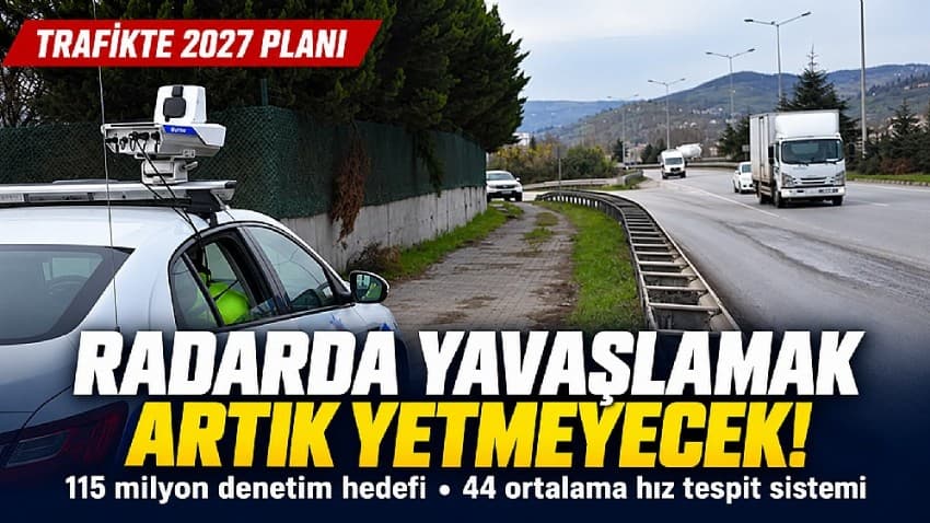 Çanakkale Yollarında Yeni Dönem: Radarda Anlık Yavaşlama Devri Bitiyor, Denetimler Sıkılaşıyor!