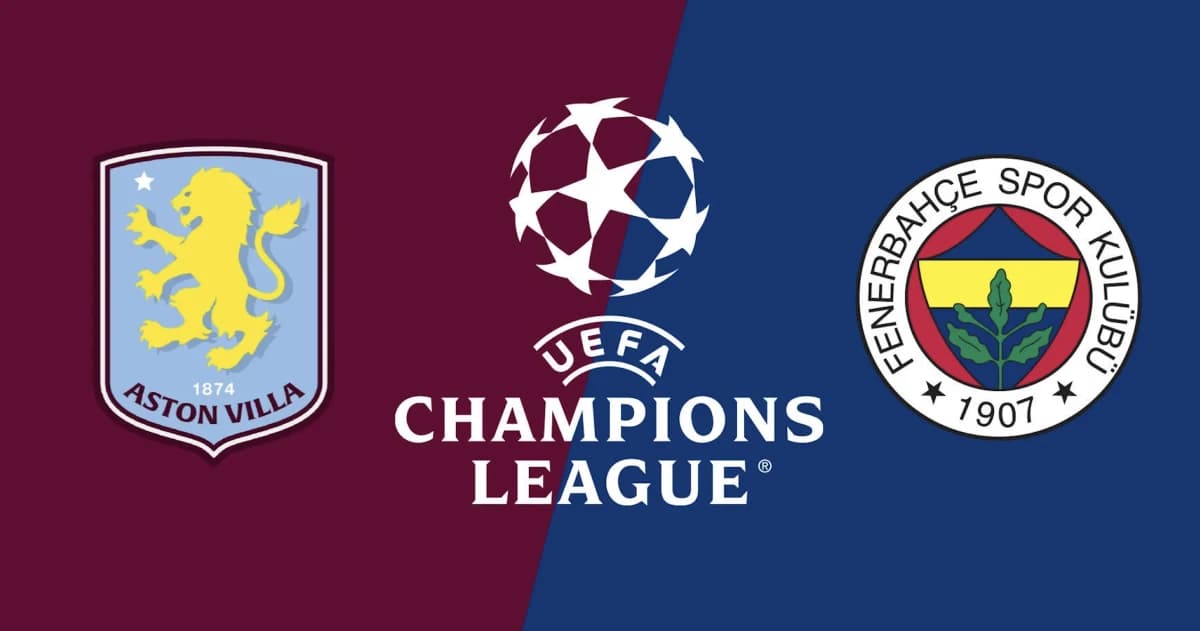 Aston Villa vs Fenerbahçe: Şampiyonlar Ligi 2. Hafta Muhtemel 11'leri - Çanakkale Haber