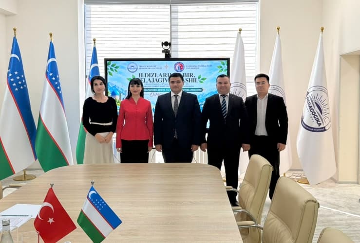 ÇOMÜ’den Türk Dünyasında Stratejik Adım: Urgenç’te Üniversite ve “Turkuaz Eğitim Modeli İrtibat Ofisi” Açıldı!