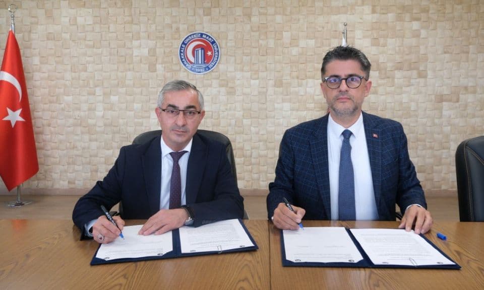 ÇOMÜ ve Manyas Belediyesi RAMSES Projesi İçin İş Birliği Protokolü İmzalar