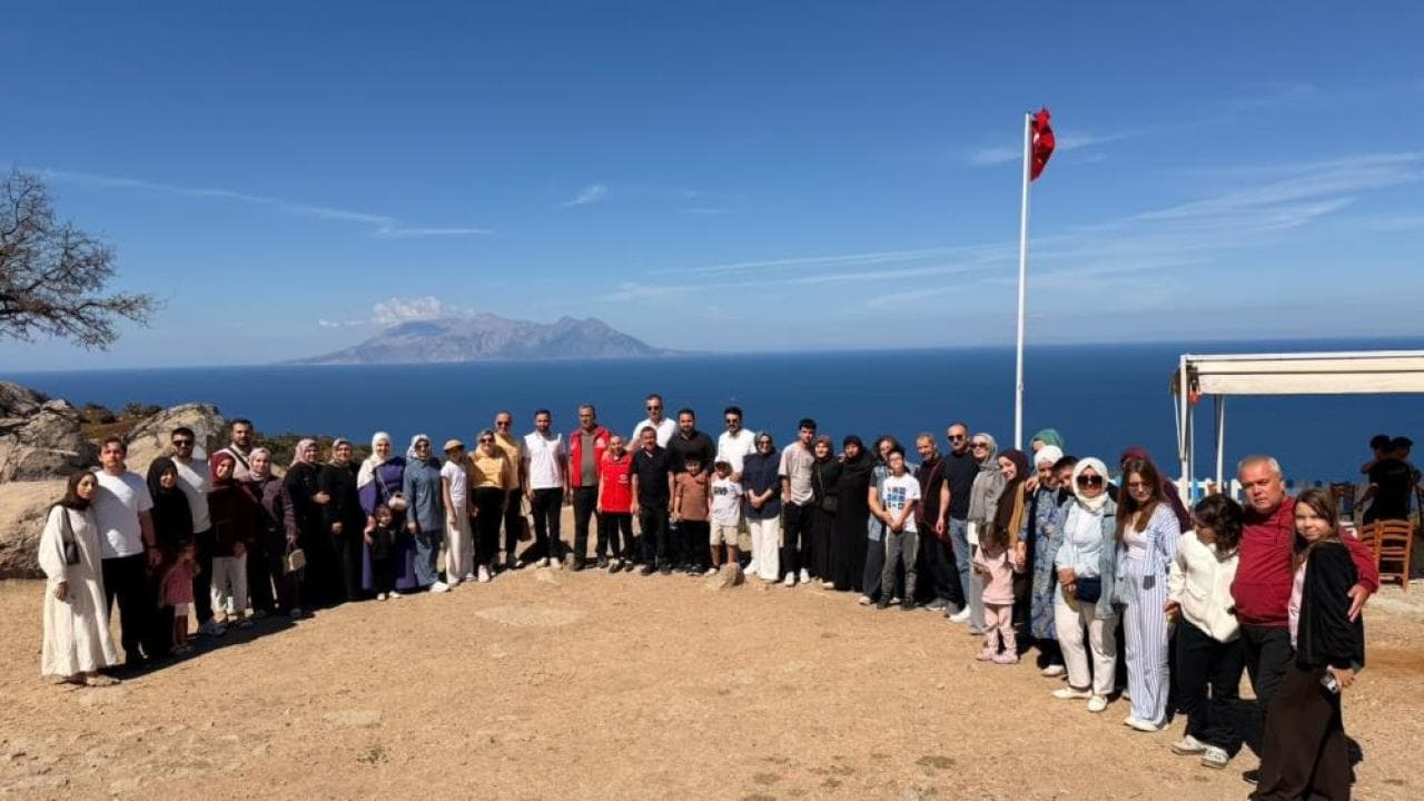 Şehit aileleri ve gaziler Çanakkale’de tarihle bir araya geldi