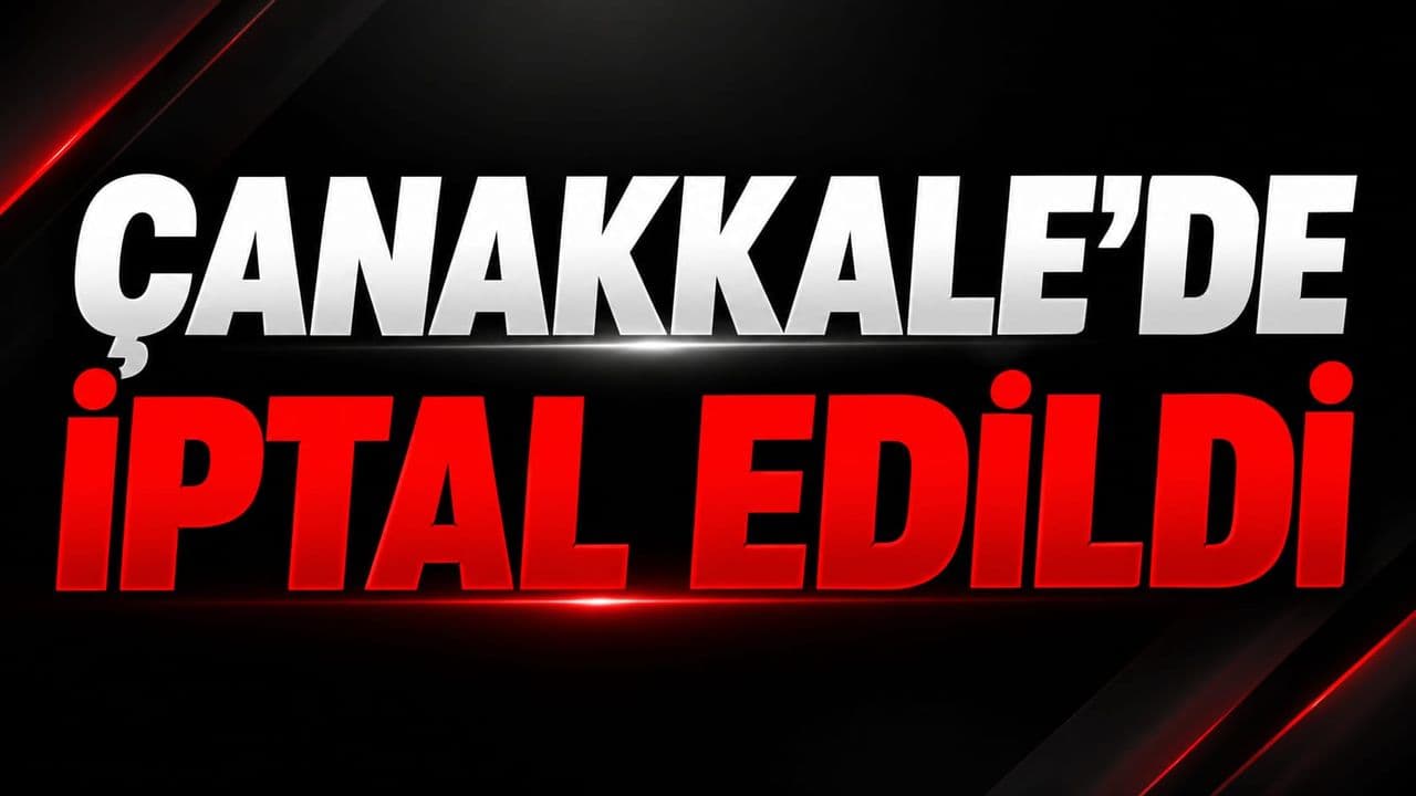 Çanakkale'de Kabatepe‑Gökçeada Feribot Seferleri Hava Şartları Nedeniyle İptal Edildi