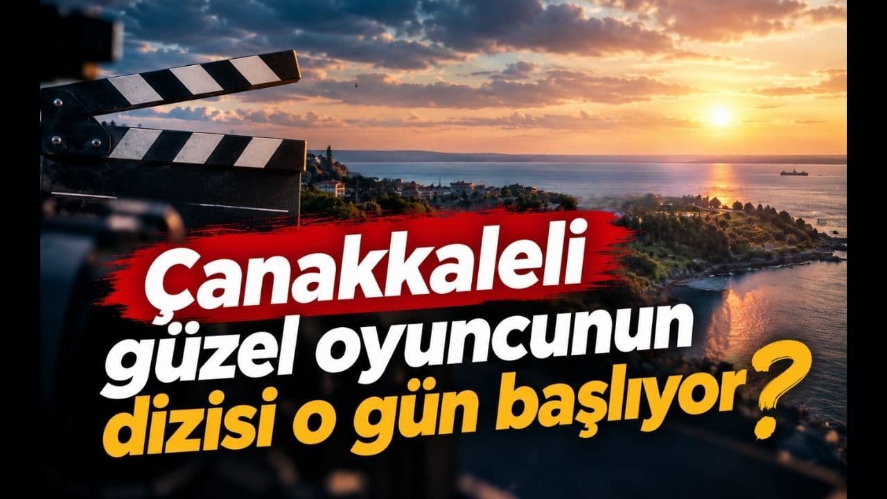Doğa Bayram'ın Yeni Dizisi Başkalarının Hayatı Çanakkale'de İzleyecek
