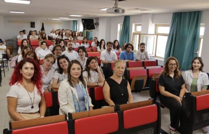 DILDENT Projesi ÇOMÜ Diş Hekimliği Öğrencilerine Tanıtıldı