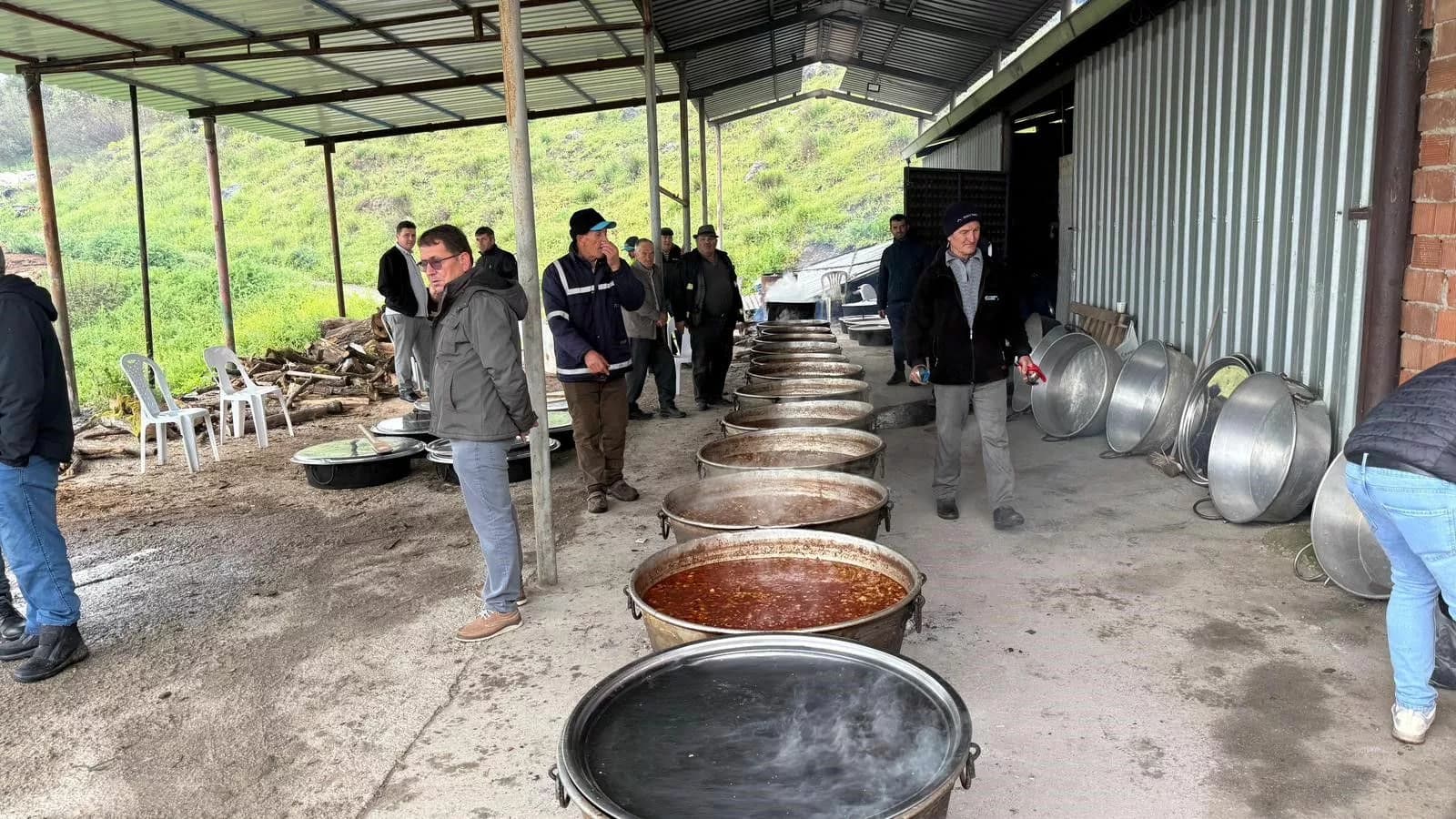 Yenice'de Çal Köyü Hayrı Yapıldı