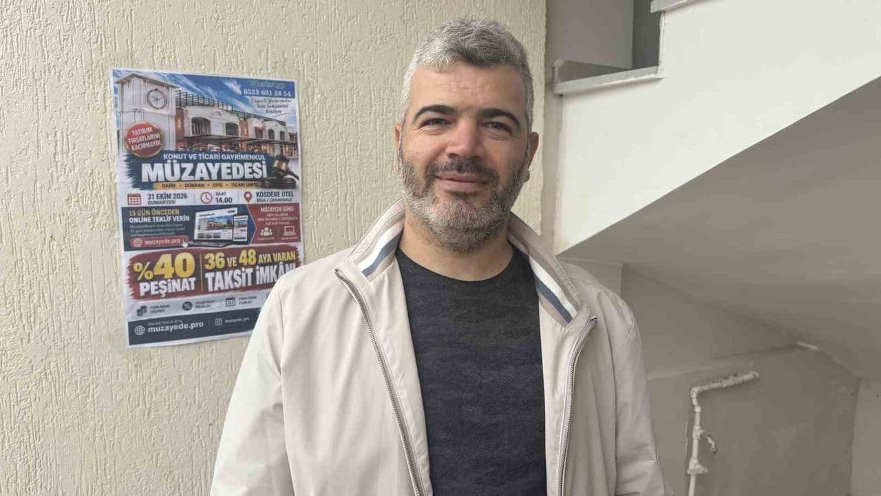 Biga ve Aziziye'de Yol Üstü AVM ve Ticari Dükkanlar Müzayedede Alıcı Bekliyor