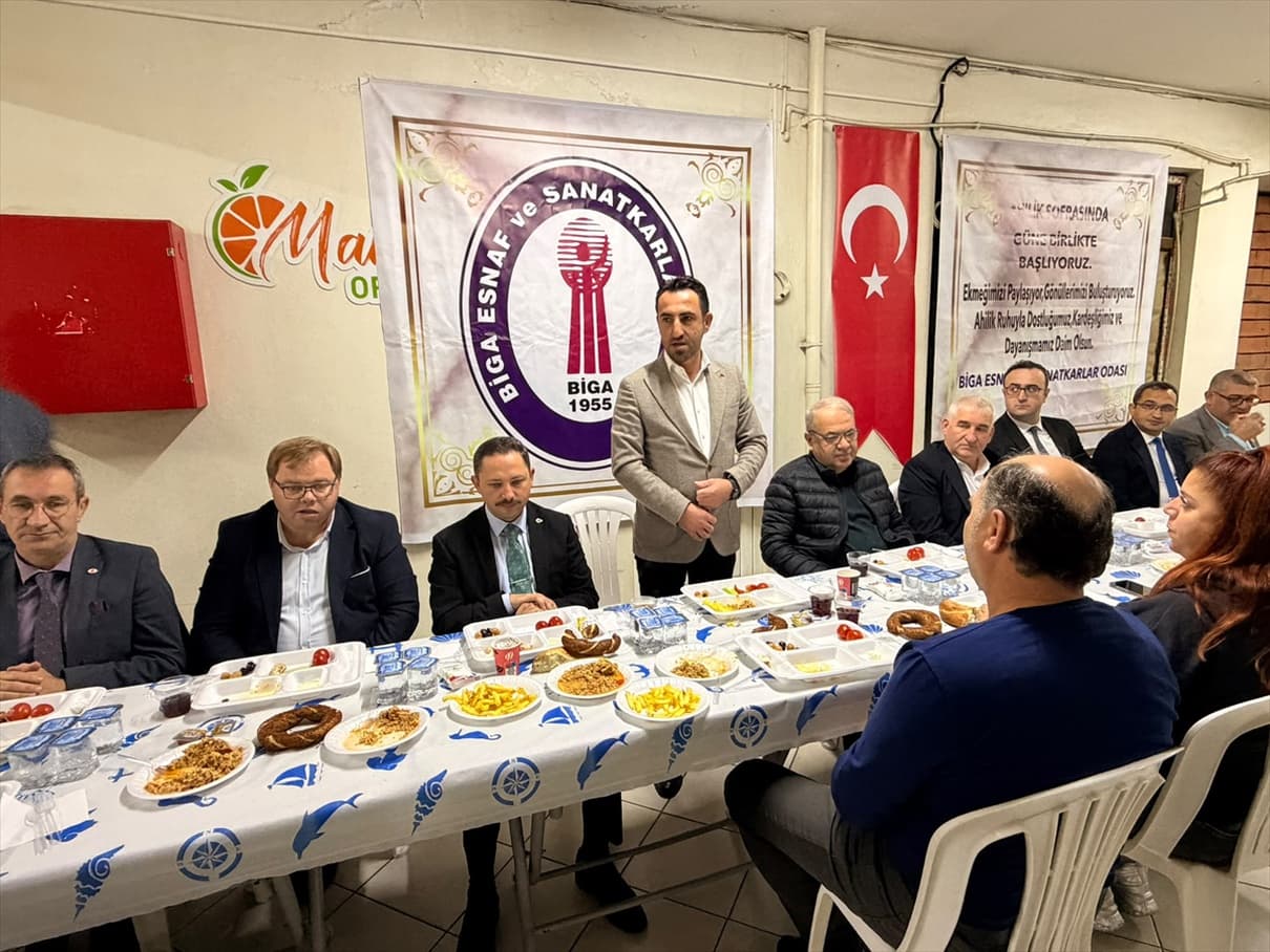 Biga Kaymakamı esnafın sorunlarını yerinde dinleyip çözüm yolu üreteceklerini belirtti