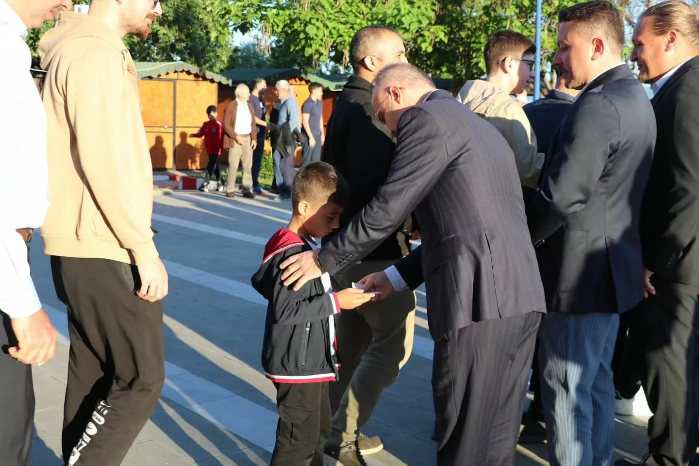 Bülent Turan Lapseki'de Bayramlaşma Programına Katıldı
