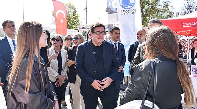 Çanakkale Belediyesi, ÇOMÜ Öğrencileriyle Buluştu: Şehre ve Üniversiteye Hoşgeldin Etkinliği