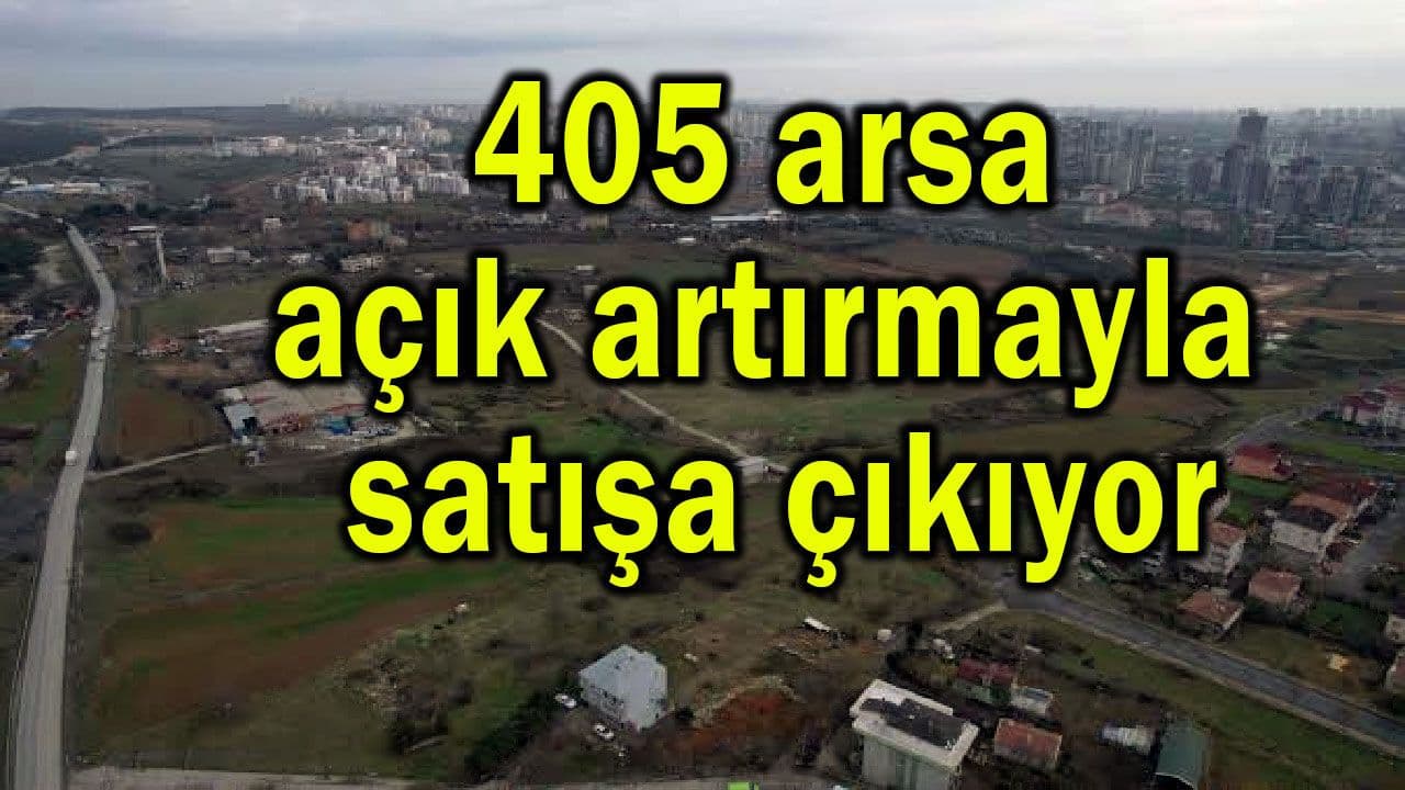 Çanakkale'ye Özel: TOKİ 405 Arsa Açık Artırma ile Satışa Çıkıyor
