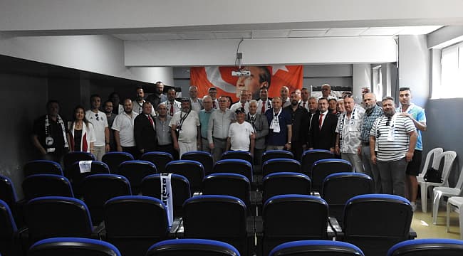 AYDIN SEVİNÇ BAŞKAN SEÇİLDİ