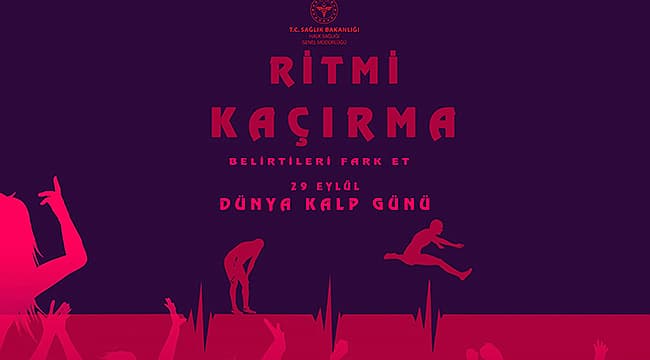 29 Eylül Dünya Kalp Günü'nde Çanakkale'de Kalp Sağlığına Dair Önemli Uyarılar