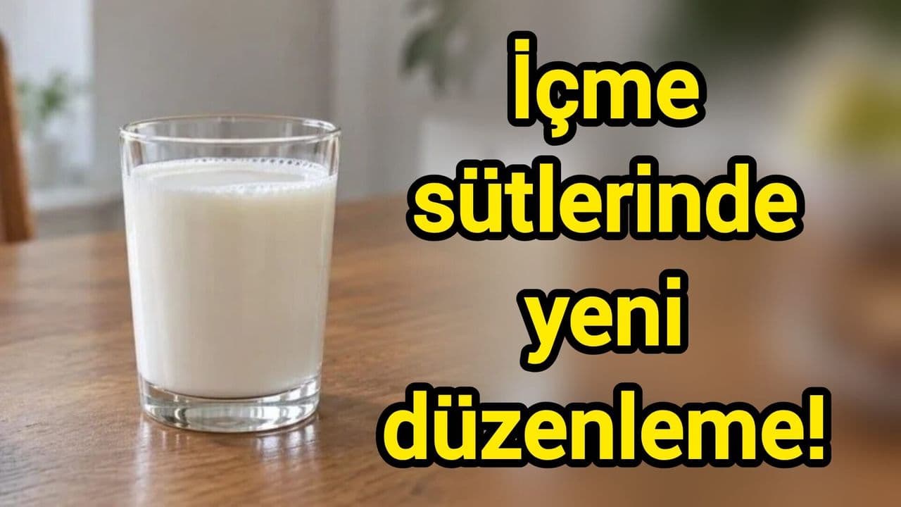 İçme Sütlerinde Yeni Düzenlemeler Çanakkale’ye Özel Açıklamalar