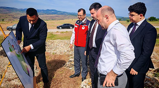 AYVACIK JEOTERMAL SERA ORGANİZE TARIM BÖLGESİ'NDE İNCELEME