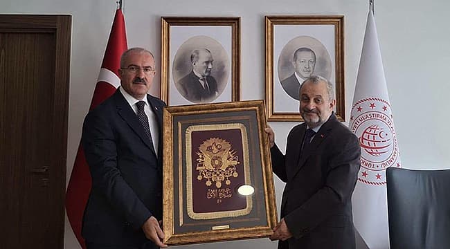 Çanakkale Valisi Atalay Ziyaretinde Ulaşım ve Altyapı Konuları Ele Alındı
