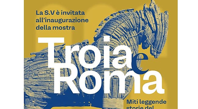 BAŞKAN ERKEK, TRUVA VE ROMA SERGİSİNİN AÇILIŞI İÇİN ROMA'DA