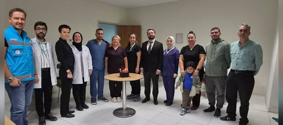 Biga Devlet Hastanesi’nde Dünya Anestezi Günü Coşkusu