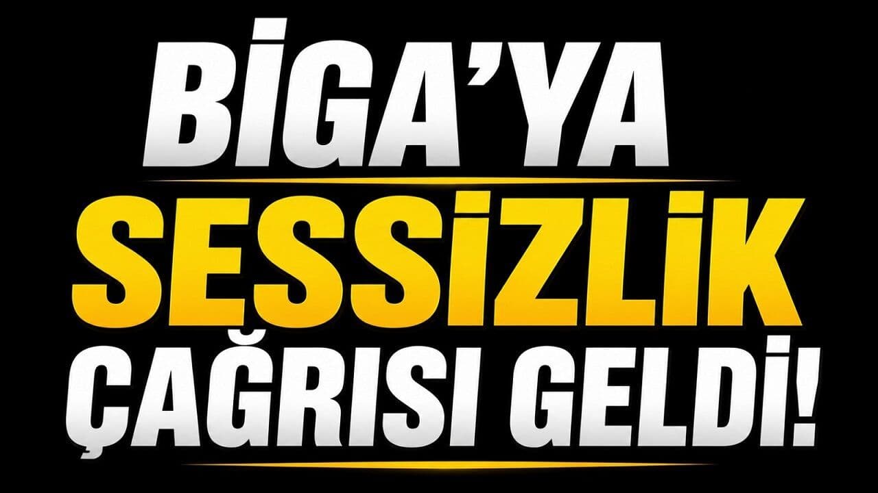 Biga’da KPSS Heyecanı Öncesi Sessizlik Çağrısı: Adayların Odaklanması İçin Kent Tek Yürek Oluyor