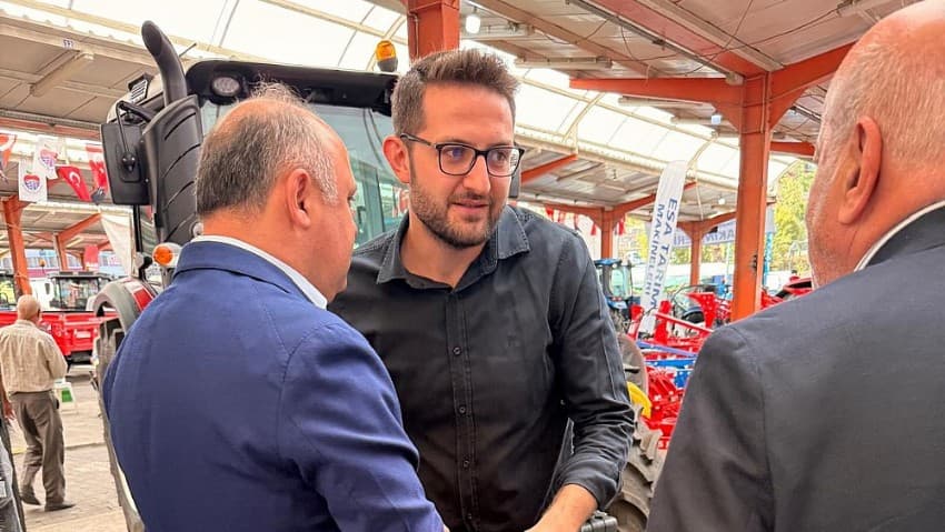 ÇTSO Başkan Adayı Turgay Kılıç, Bayramiç Tarım Panayırı'nda Çiftçilerle Buluştu