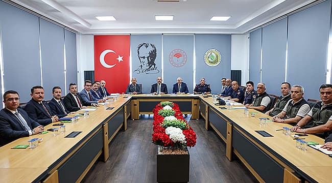ÇANAKKALE'DE HASAT DÖNEMİ ÖNCESİ YANGIN TEDBİRLERİ MASAYA YATIRILDI