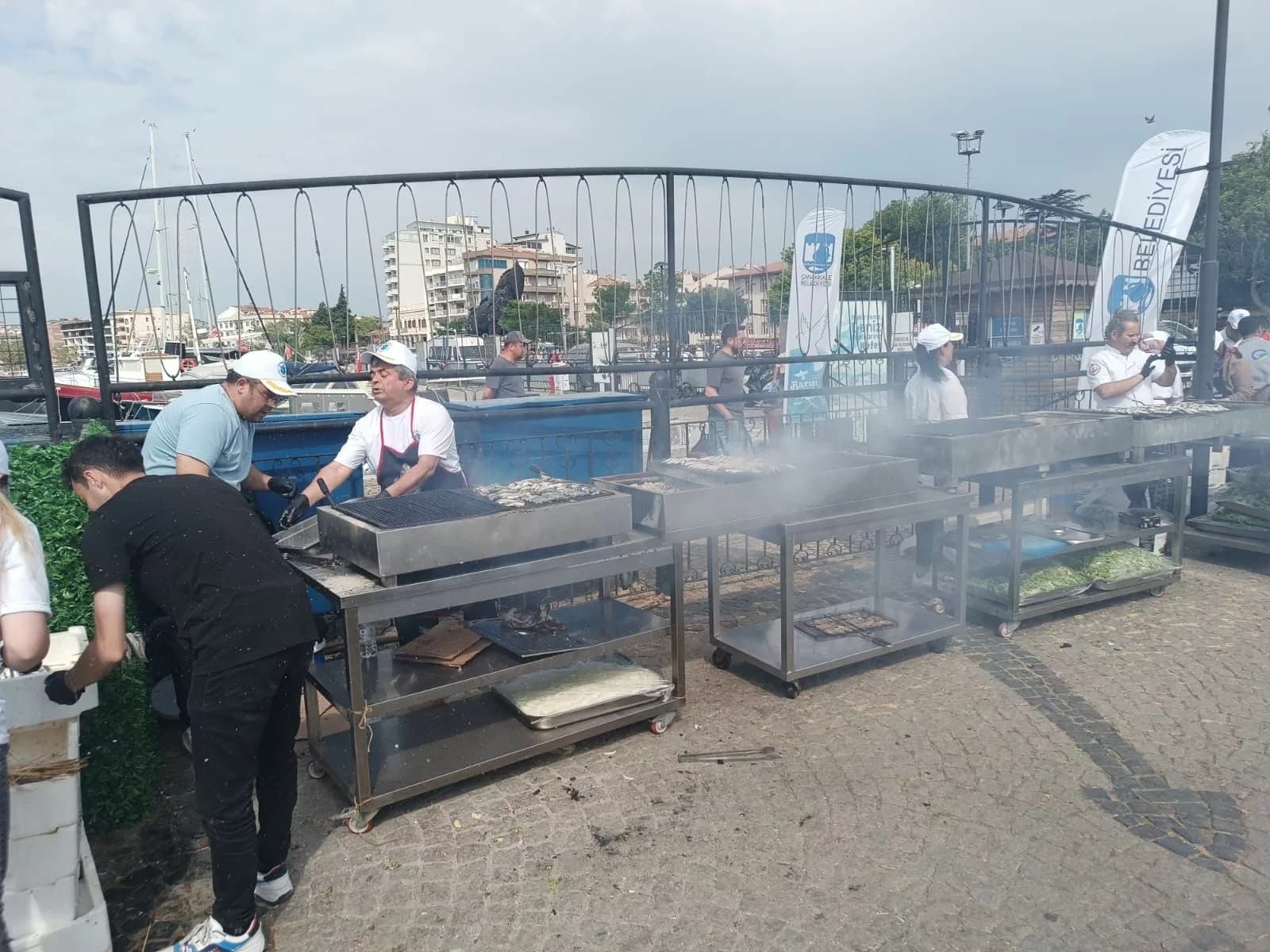 Kabotaj Bayramı'nda Vatandaşlara Özel İkram
