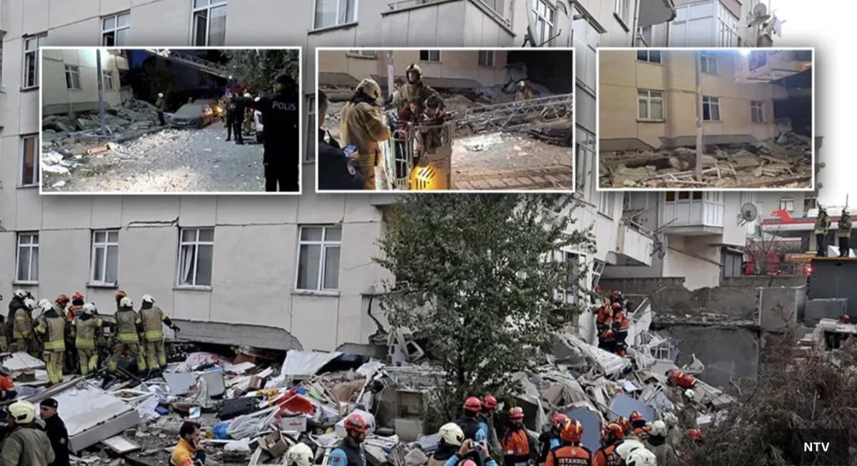Çanakkale Halkına: İstanbul Maltepe'de 7 Katlı Bina Çökmesi ve 2 Can Kaybı