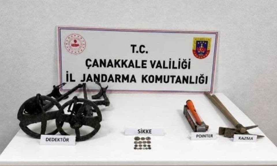 Jandarma Operasyonları: Bayramiç ve Ayvacık'ta Kaçakçılık Olaylarına Son