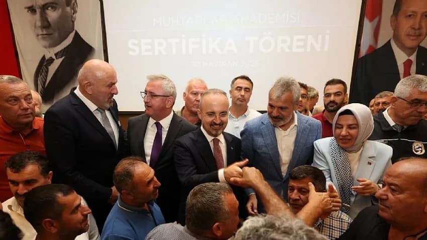 * Bülent Turan: “En Büyük Miras Terörsüz Türkiye’dir”