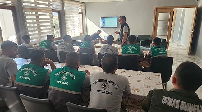 Ayvacık Orman İşletmesinde 20 Hükümlüye Yeni Görev: Ormancılık Çalışmaları Başladı