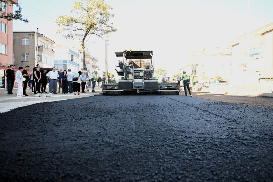 Çanakkale’de Üstyapı Çalışmaları Hız Kesmeden Sürüyor
