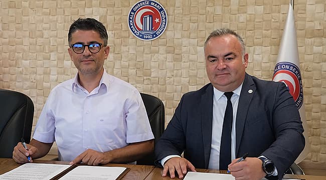 ÇOMÜ ve Çanakkale Barosu Okul Öncesi Eğitim İş Birliği Protokolü İmzaladı