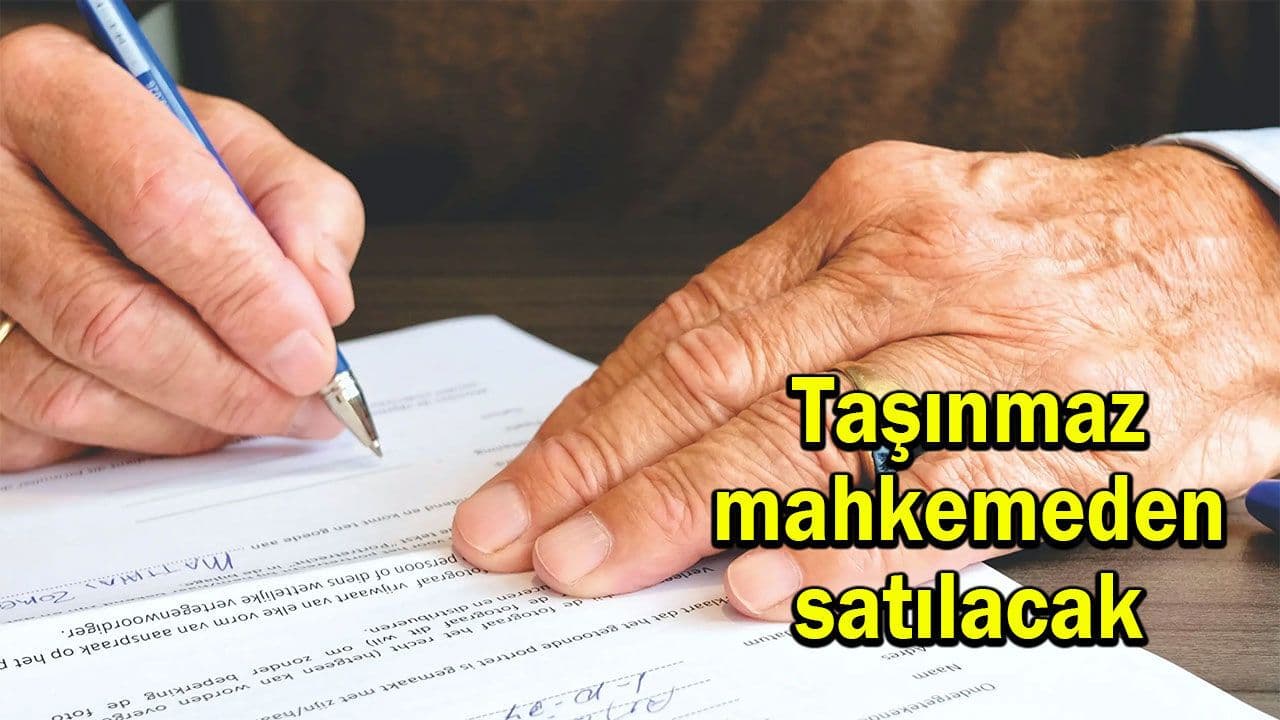 Biga’da Mahkeme Kararıyla Taşınmaz Satışı
