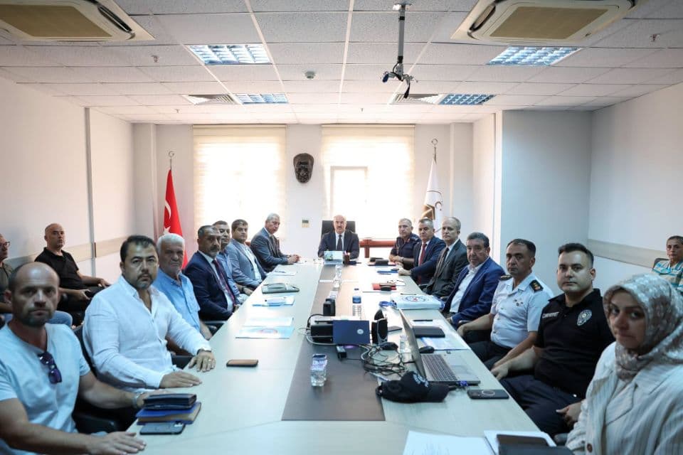 Spor Müsabakaları İçin Güvenlik Zirvesi Çanakkale’de
