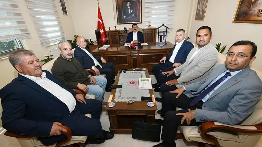 Ayvacık Tarıma Dayalı İhtisas Sera OSB Yönetim Kurulu Toplantısı Yapıldı