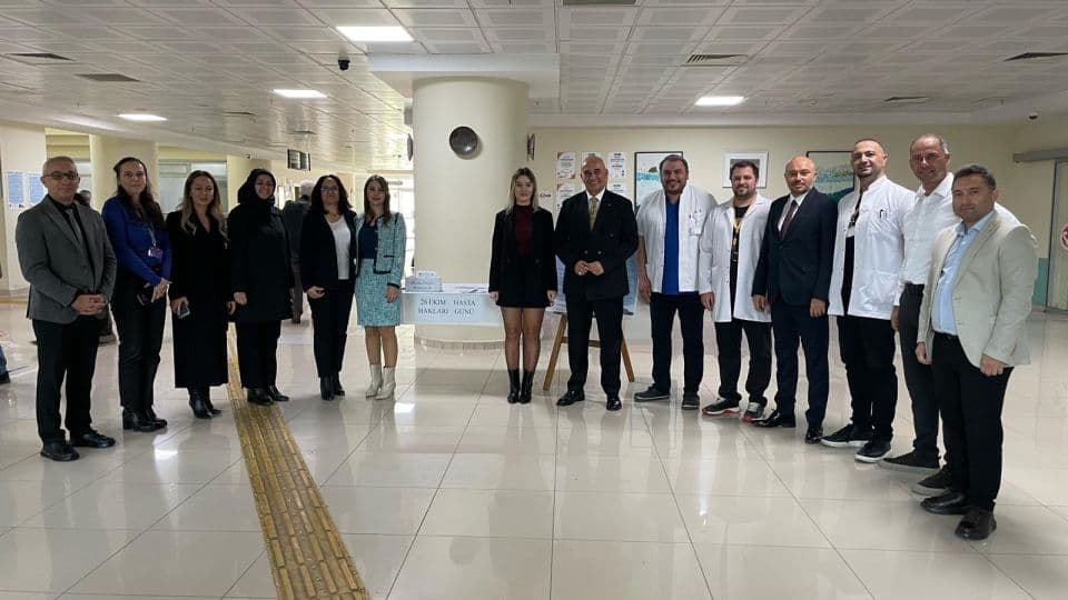 ÇOMÜ Hastanesi’nde Hasta Hakları Günü’ne Özel Bilinçlendirme Etkinliği