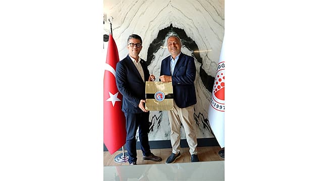 ÇOMÜ ve Doğuş Üniversitesi arasında yeni iş birliği gündemi belirlendi