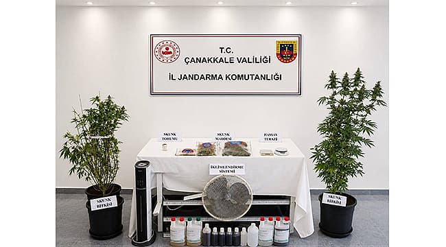 Çanakkale'de Büyük Uyuşturucu Operasyonu: 68 Şüpheli Yakalandı