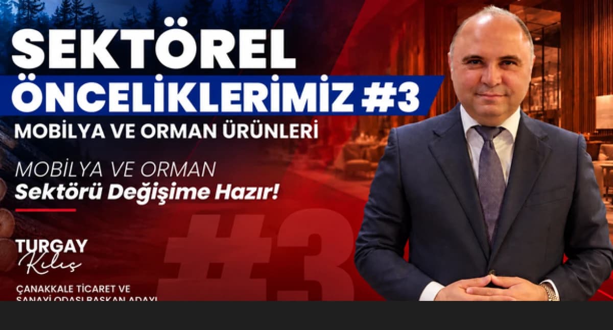 Turgay Kılıç’tan Mobilya Sektörüne “Akıllı Üretim” Vizyonu haberi