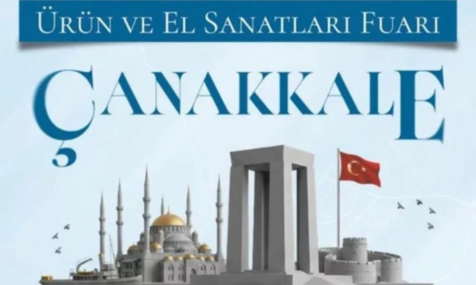 Çanakkale İşyurtları Ürün ve El Sanatları Fuarı 2 Mayıs'ta Kapılarını Açacak