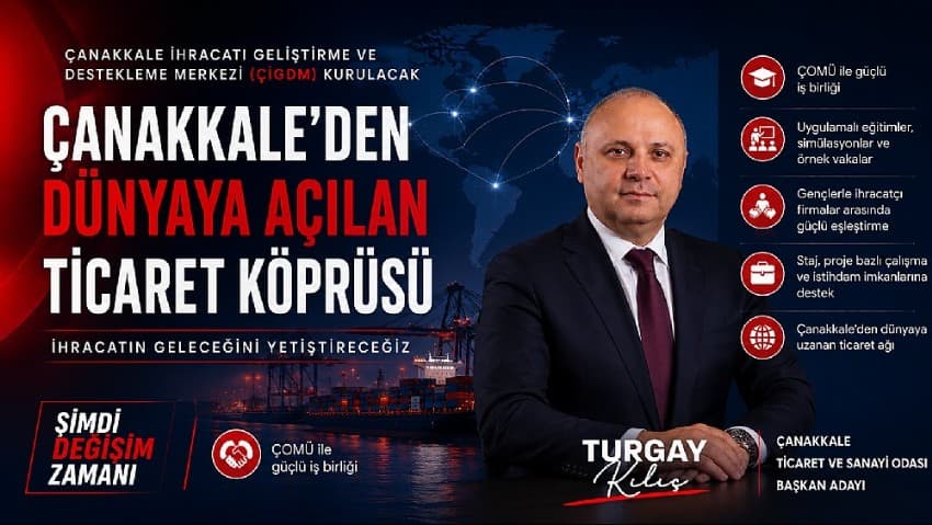 Çanakkale İhracatını Geliştirmek İçin Yeni Bir Adım: ÇİGDM