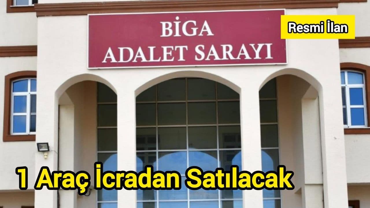 Biga İcra Dairesi'nden 2016 Model Volkswagen Satışa Çıktı