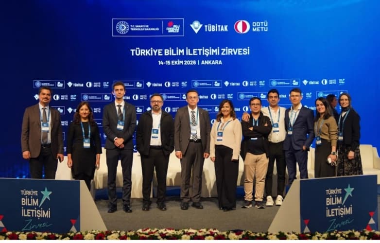 ÇOMÜ'den Prof. Dr. Faruk Soydugan, Ulusal Bilim İletişimi Zirvesi'nde Çanakkale'yi Gururla Temsil Etti