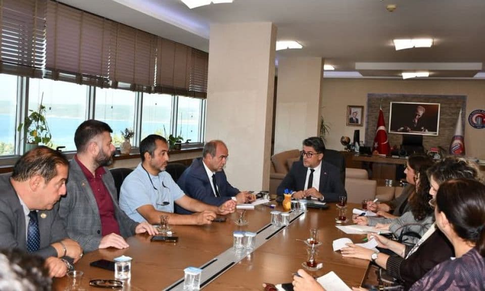 ÇOMÜ MEYOK Toplantısında Mesleki Eğitim Öne Çıktı