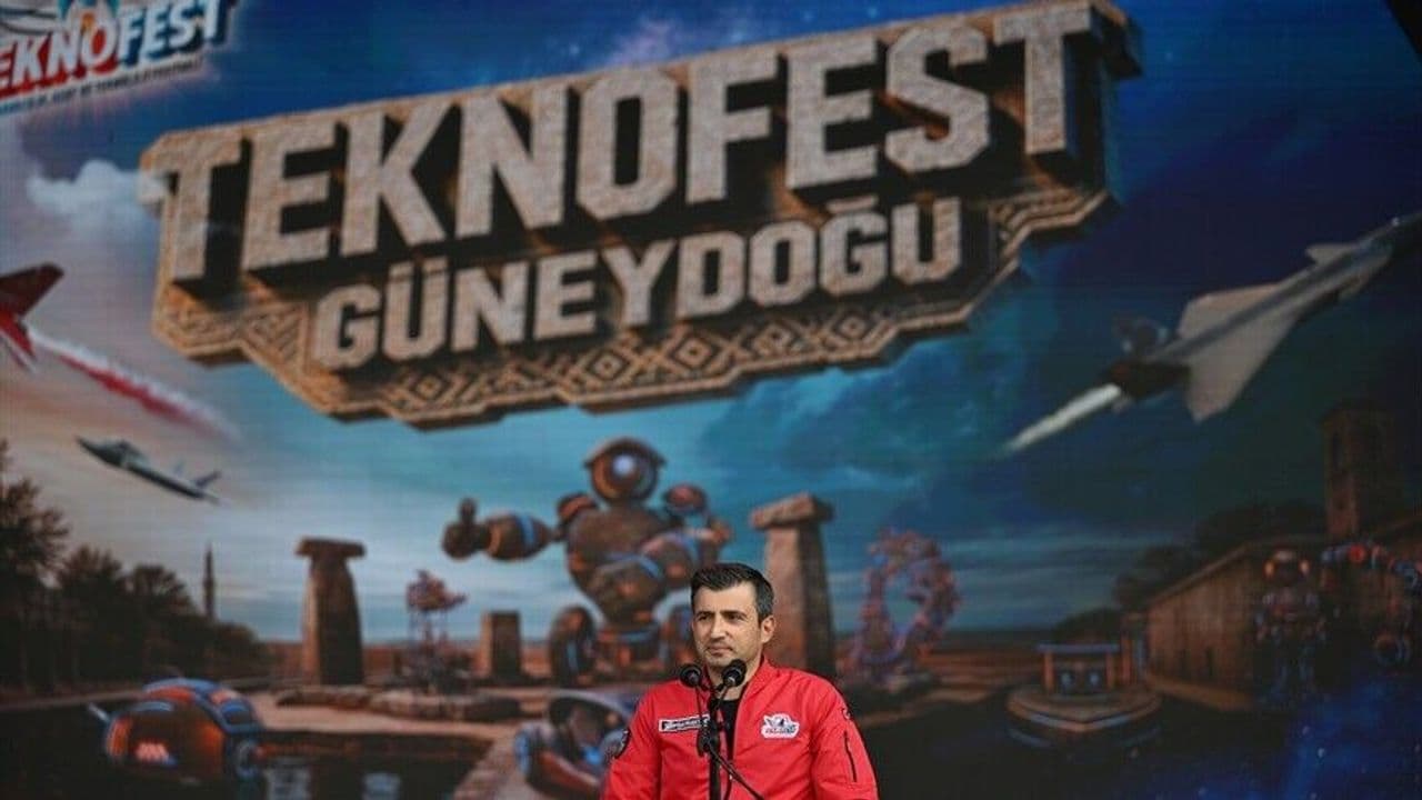 Selçuk Bayraktar: TEKNOFEST bir öz güven devrimidir