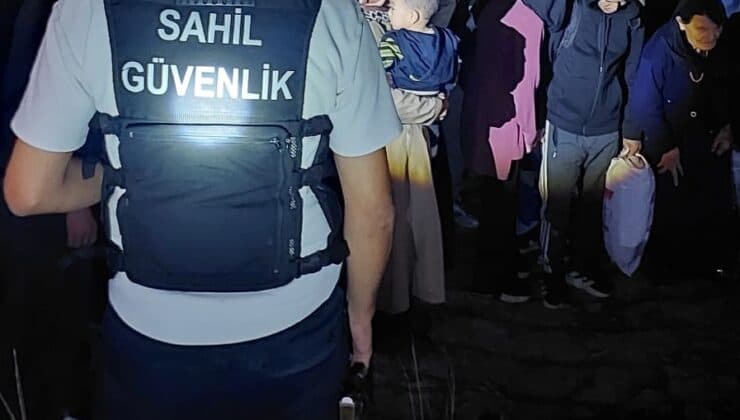 Eceabat'ta 29 Kaçak Göçmen Yakalandı